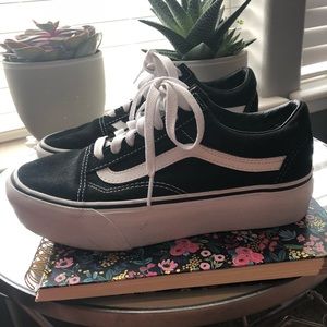 Platform Original Vans